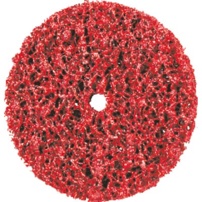 Grobreinigungsscheibe 100 x 13 mm rot - Forum