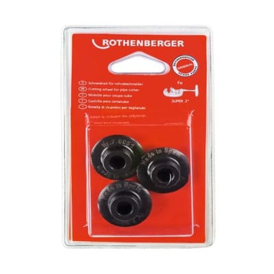 Schneidrad 70051D für Stahl Pack 3 Stück Rothenberger