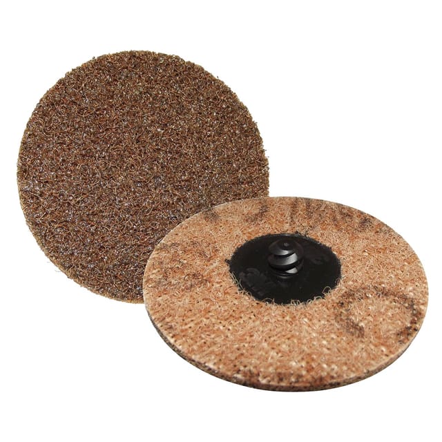 3M - Vliesscheibe Scotch-Brite sc-dr Roloc ø 76,2 mm acrs braun