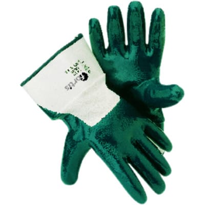 Hands.Nitril, Mechanic Gr. 10, blau Fortis
