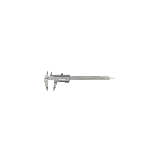 Helios Preisser - Duo Fix 0190 501 Taschenmessschieber 150 mm