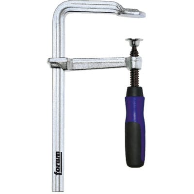Ganzstahl-Schraubzwinge 500x120 mm 2K-Griff - Forum
