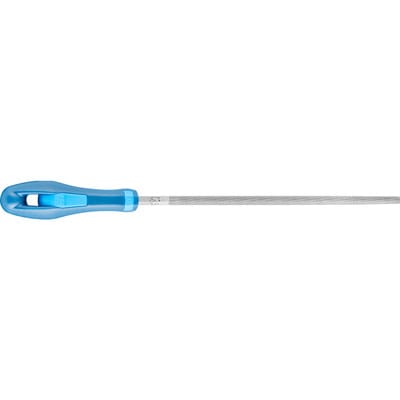 Pferd - Werkstattfeile din 7261 Länge 150 mm Querschnitt 6 mm Hieb 2 Rund fh 3
