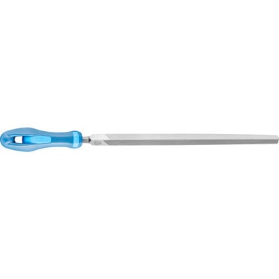 Werkstattfeile DIN7261C 3-kant 150 mm Hieb 3 Pferd