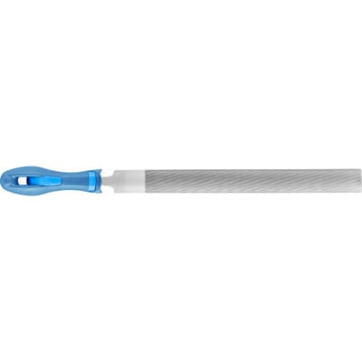 August Rüggeberg Gmbh&co.kg - pferd Werkstattfeile Halbrund Hieb 3 250 mm mit Ergonomie-Feilenheft