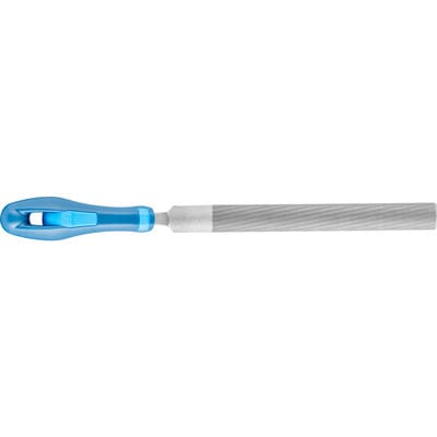 PFERD 11235158 Werkstattfeile Halbrund-spitz Hieb 3 inkl. Ergonomie-Feilenheft Länge 150 mm 1 St.