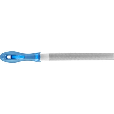 August Rüggeberg Gmbh&co.kg - pferd Werkstattfeile Halbrund Hieb 3 200 mm mit Ergonomie-Feilenheft