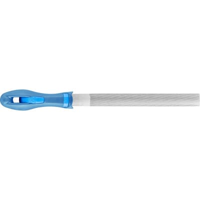 August Rüggeberg Gmbh&co.kg - pferd Werkstattfeile Halbrund Hieb 1 200 mm mit Ergonomie-Feilenheft