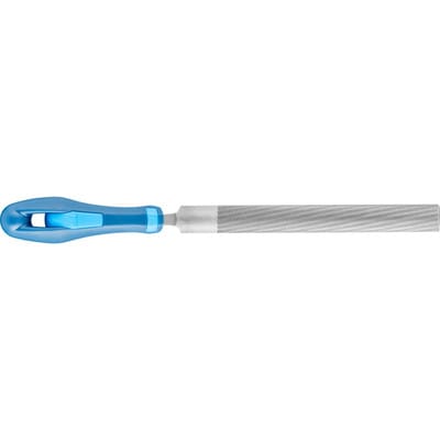 August Rüggeberg Gmbh&co.kg - pferd Werkstattfeile Halbrund Hieb 2 150 mm mit Ergonomie-Feilenheft