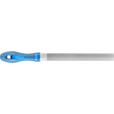 August Rüggeberg Gmbh&co.kg - pferd Werkstattfeile Halbrund Hieb 1 250 mm mit Ergonomie-Feilenheft