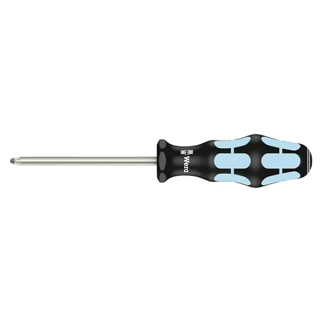 Kreuzschlitz-Schraubendreher Pozidriv Stainless pz 2x100mm rostfr. - Wera