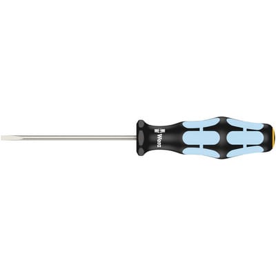 Inox Schlitz-Schraubendreher Stainless 3,0x0,5x 80 rostfr. - Wera
