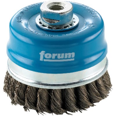 Topfbürste Stahldraht M14 100 x 0,80 mm gezopft - Forum
