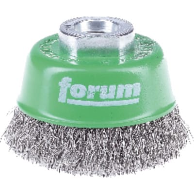 Topfbürste Rostfrei M14 80 mm gewellt - Forum