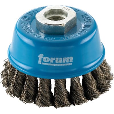 Topfbürste Stahld. M14 65x0,50mm gezopft - Forum