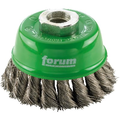 Topfbürste Rostfrei M14 65 x 0,35 mm gezopft - Forum