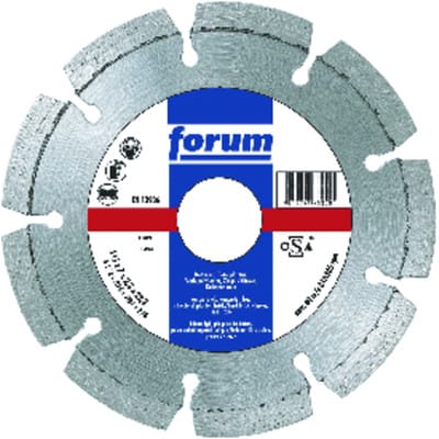 Forum - Diamant-Trennscheibe lasergeschweißt 115 x 22,2 x 2,3 mm