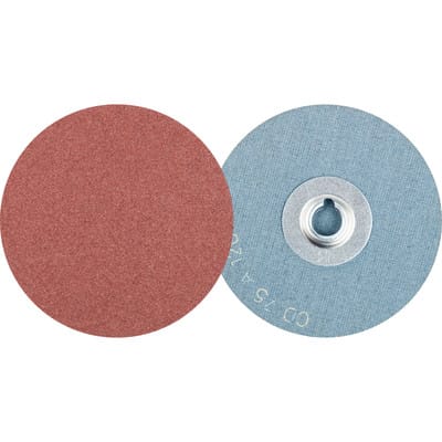 Combidisc Schleifblatt Korund 75mm K120 Pferd