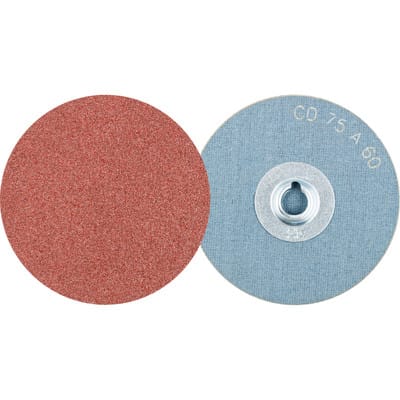 Combidisc Schleifblatt Korund 75mm K60 Pferd