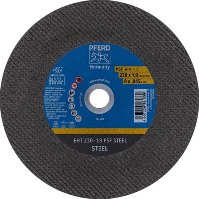 Trennscheibe gerade A46PPS 230x1,9mm Pferd