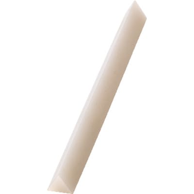 Abziehfeile Länge 100 mm Breite 6 mm dreikant