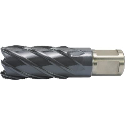 Alfra - Kernbohrer HSS-Co RQX-beschichtet Schnitttiefe 50 mm 15 mm