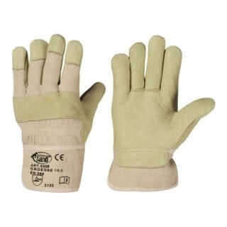 FP - stronghand Handschuh 88 pawa, gef., Schweinsleder, Gr. 10 12 Stk