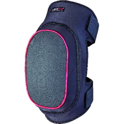 Kneetek Safetek Premium Kevlar Knieschoner Schwarz - B003 0033