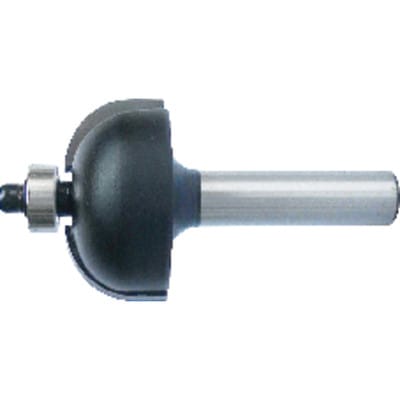 HW-Hohlkehlfräser R6,3 22 x 13 x 54 S8 - Fortis