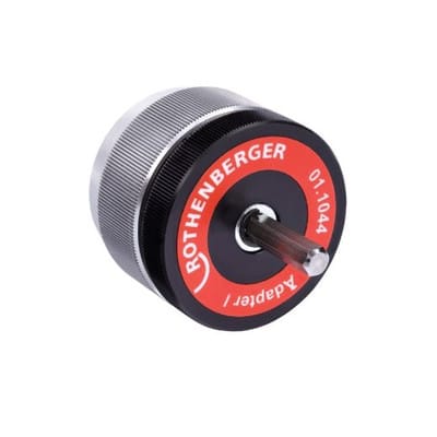 Rothenberger - Maschinenadapter für Innen- und Außenentgrater 6–35 mm