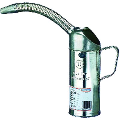 Messbecher Weissblech 1,0l flex.Ausguss Pressol