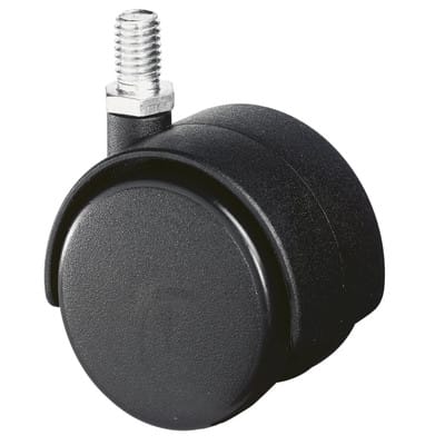 Bs-r Kunststoff-Doppelrolle ø 50 mm Stift M10x15