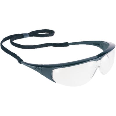 Brille Millennia, pc, klar/schwarz - Honeywell