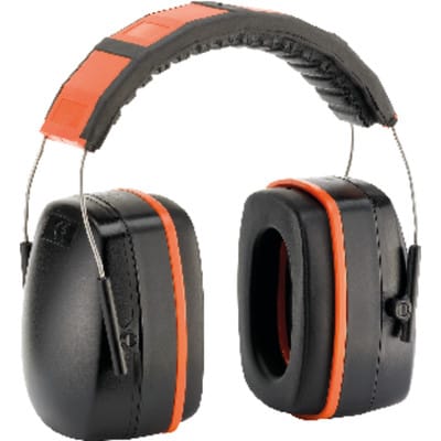 Kapselgehörschützer 32 dB orange Fortis