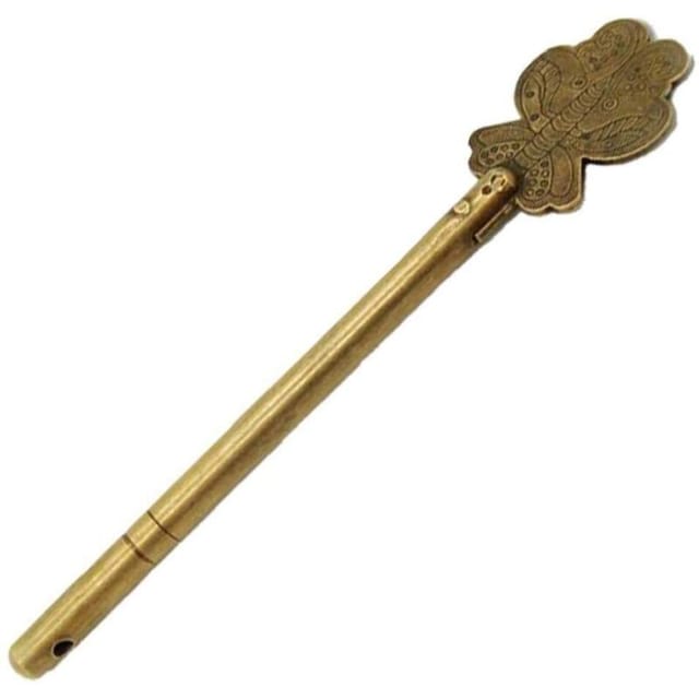 Lucky-88 - Antike Möbel Schloss Ausrüstung Schloss Verschluss Bolzen Pin Lock Box Lock Pin Tür Schrank