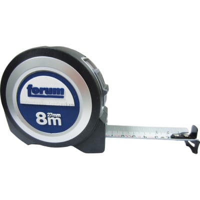 Taschenbandmaß Stahlband 8 m x 27 mm - Forum