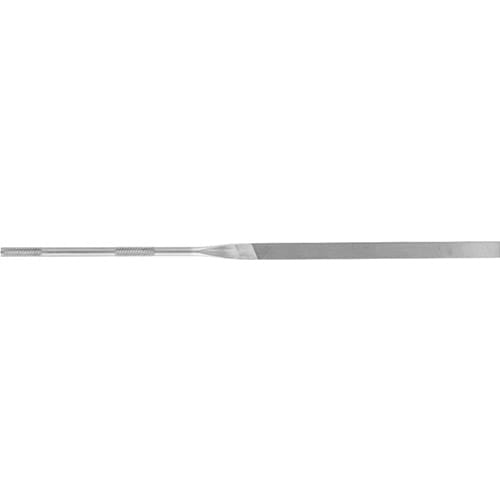 Präzisions-Nadelfeile 160mm H1 Flachstumpf Rüggeberg