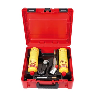 Hartlötge. Super Fire 3 hotbox Propy. - Rothenberger