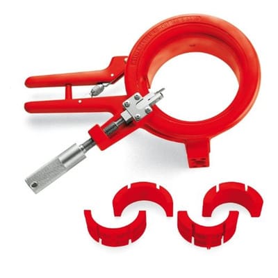 Abstech- und Anfasgerät Rocut 160Set - Rothenberger