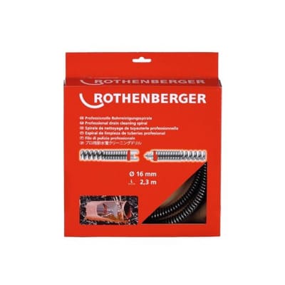 Rothenberger - 72433 Rohrreinigungswelle 230 cm Produktabmessung, ø 16 mm