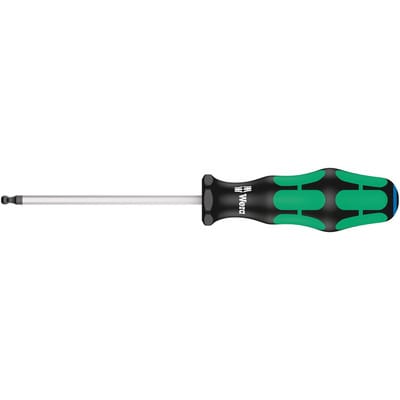 Schraubendreher 352 mit Kugelkopf 4x100mm Wera