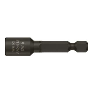 Steckschlüsseleins 1/4'DIN 3126 e 6,3 6 mm