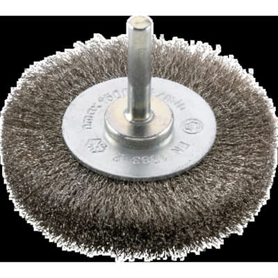 Rundbürste Rostf. 6mm 70mm gewellt - Forum