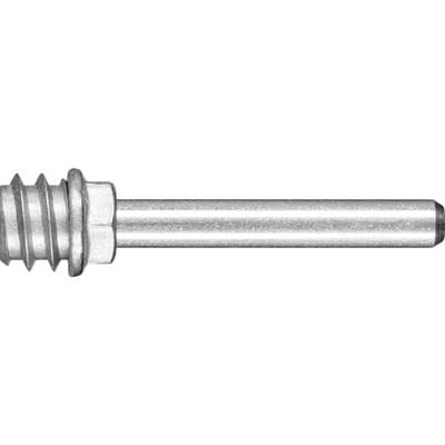 Combidisc Werkzeughalter für cd-mini-polifan ø 75 mm Schaft-Ø 6 mm - Pferd