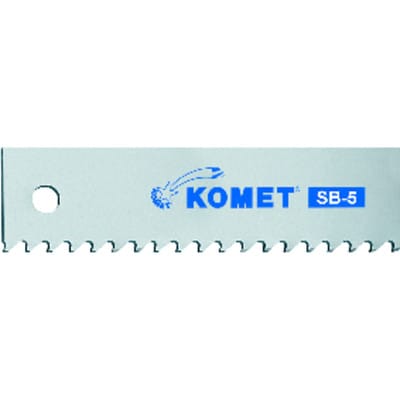 Maschinensägeblatt SB5 Z4-7 pro Zoll 400x35x2mm Komet