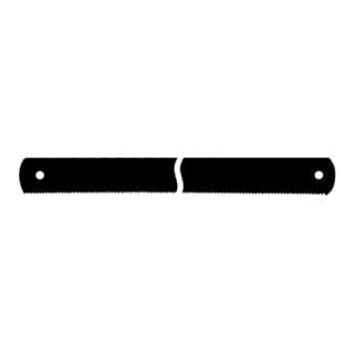 PUK 12x Metallsägeblatt 320 Länge 150 mm - 320121-44301