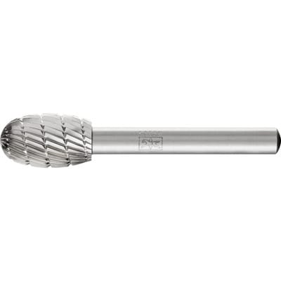 August Rüggeberg Gmbh&co.kg - Frässtift tre D.12mm Kopf-L.20mm Schaft-D.6mm hss Verz.3 pferd