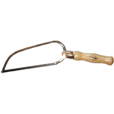 Format - Sägebogen Gesamtlänge 190 - 310 mm Blattlänge 150 mm Zähne per Zoll 25 verstellbar