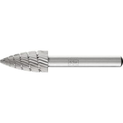 Frässtift spk D.12mm Kopf-L.25mm Schaft-D.6mm hss Verz.3 Pferd