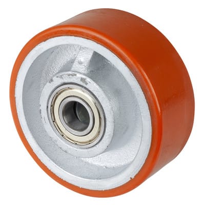 Guß-Polyrad 125mm - Bs Rollen